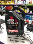 100355 Motul 10W40 (4L) 4100 Turbolight  ! API: SL/CF, A 