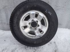 Запасное колесо Toyota Оригинал Prado/Surf/Hilux (2-112)