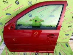 Дверь передняя левая Volkswagen Golf 4, Bora (98-04) голое железо