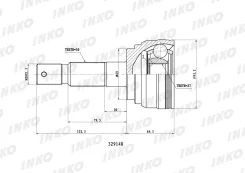 ���� ������� 30/27 Toyota Hilux SURF4Runner (N185W) 2.7 4WD 1995.11- [329148] ����