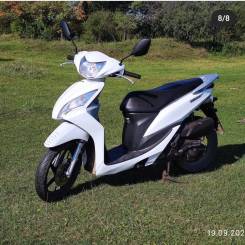 Honda Dio 110, 2011 