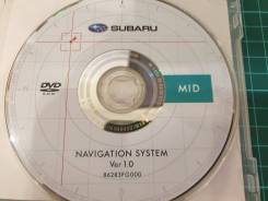  DVD  86283fg000 Subaru Denso  