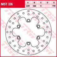   Kawasaki MDS03008 (FMD0340) -  (230 ) KLX250R/SR '93-95, KLX650 Motard '93-95 