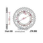   Jt Jta808.48  JT Sprockets . JTA808.48 