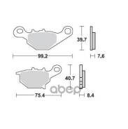  . . Moto Suzuki Rm (85Ccm) 05- TRW . MCB772SI 