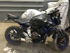 Yamaha MT-07, 2014 