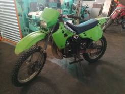 Kawasaki KDX 125, 1991 