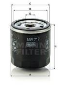  . W MOTO MANN-Filter MW712 