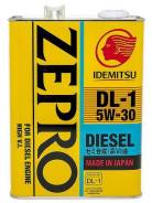 Масло Моторное Полусинтетическое Zepro Diesel DL1 5W30 4L фото
