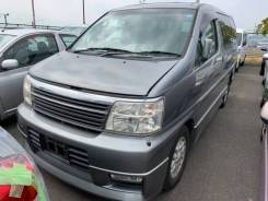 Nissan Elgrand, 2001 