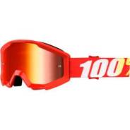   100% Strata Furnace/Mirror Red Lens 