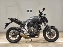 Yamaha MT-07, 2016 