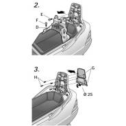   SHAD Suzuki Burgman 400 (01-06),  