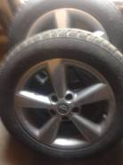 Комплект колес (зимняя резина Triangle на дисках Nissan Dualis)