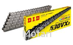  DID 530VX3 Steel120ZB 