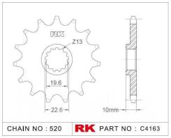   RK C4163-14 (JTF432-14) 