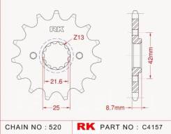   RK C4157-14 (JTF516-14) 