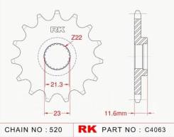   RK C4063-13 (JTF583-13) 