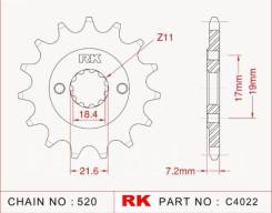   RK C4022-13 (JTF1321-13) 