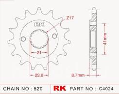   RK C4024-15 (JTF1322-15) 