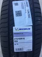 Michelin Primacy 4, 215/60 R16 фото