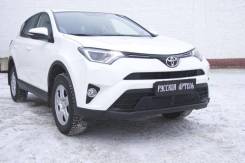 Защитная сетка радиатора на Toyota RAV 4 в Екатеринбурге