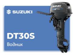 Мотор лодочный Suzuki DT30S фото