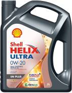   Shell Helix Ultra 0w20 SNplus, 4  