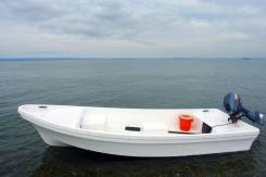 Продам моторную лодку Бриз-14 с телегой фото