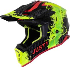   JUST1 J38 Mask Hi-Vis    M 