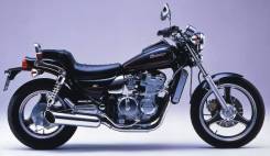   Kawasaki ZL 400 Eliminator 1986 - 1994 . 