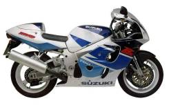   Suzuki GSX R 750 1996 - 1998 . 