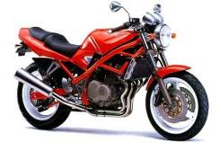   Suzuki GSF 400 Bandit 1989 - 1991 . 