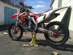 Honda CRF 450R, 2012 