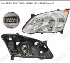   Toyota corolla runx 04-06