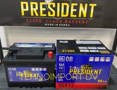 President Evolution EFB L2 (68Ah) Start-Stop. 