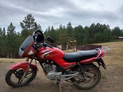 Yamaha YBR 125, 2007 