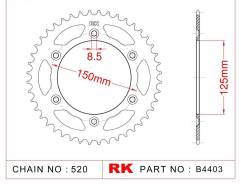     RK B4403-52 (JTR897-52) 