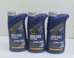 Масло моторное Mannol Diesel Extra 10W40 - 1 л. фото