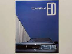 Дилерский каталог Toyota Carina ED фото