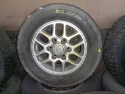 Резина 215/65R15 зима Dunlop к/т 90% + литье 6x139,7 6JJ ET35