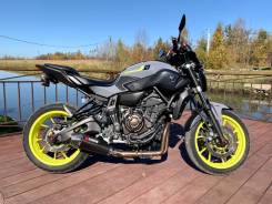 Yamaha MT-07, 2017 