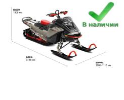 BRP Ski-Doo Summit Expert 154 850 E-TEC, 2022 