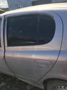 Дверь боковая Toyota Vitz 2001 SCP10 1SZ-FE, задняя левая