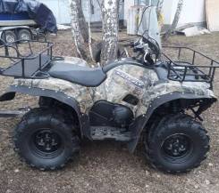 Yamaha Grizzly, 2012 