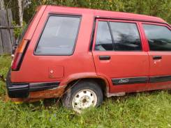 Toyota Tercel, 1983 