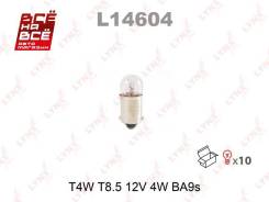  T4W 12V BA9S LYNXauto L14604 