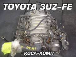 Двигатель Toyota 3UZ-FE | Установка, Гарантия, Доставка, Кредит