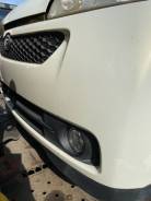 Бампер Daihatsu Sonica L405S, L415S белый перл W16