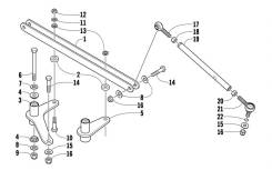   Arctic Cat Bearcat 660 0605-613 